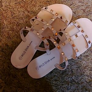 Wild diva lounge dress slides